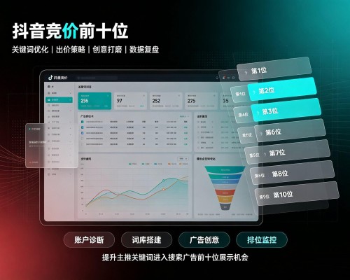 江口抖音搜索竞价