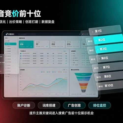 江口抖音搜索竞价